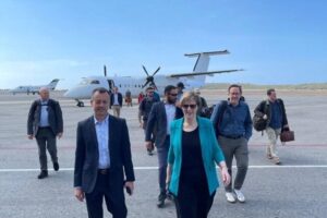 US envoy arrives in Venezuela to reopen mission after seven years