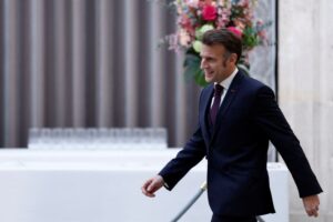 Macron warns US trade ‘threats, intimidation’ towards EU not over