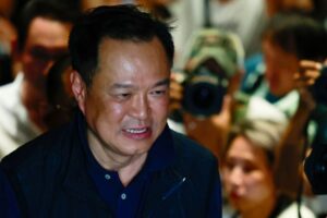 Thai PM Anutin’s party takes early lead in general election race