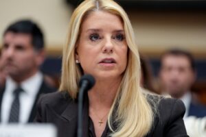 US lawmakers slam Pam Bondi over administration’s handling of Epstein files