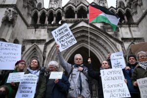 Palestine Action cofounder Ammori after High Court win: UK ban ‘backfired’
