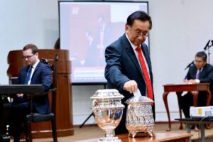 Peru appoints Jose Maria Balcazar as president after Jose Jeri’s removal