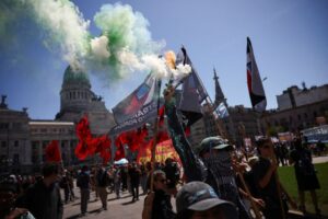 Argentina Senate approves contentious Milei-backed labour reforms