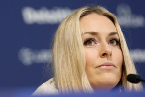 Vonn reflects on Winter Olympics downhill crash and tibia injury