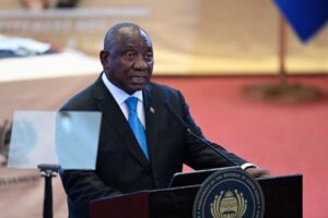 South Africa’s Ramaphosa says troops will deploy to tackle crime gangs