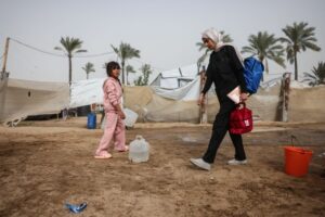 Onsite gunmen force MSF to stop work at Gaza’s Nasser Hospital