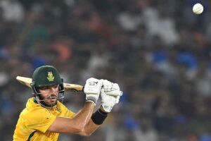 South Africa’s Markram mauls New Zealand in seven-wicket T20 World Cup win