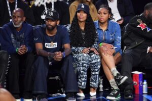 Kyrie Irving wears PRESS shirt for Gaza journalists at NBA All-Star Game