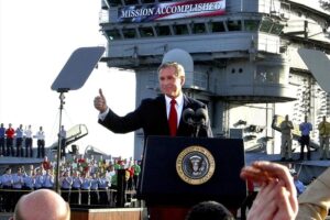 How Trump’s 2026 Iran ‘war’ script echoes and twists the 2003 Iraq playbook