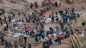 ‘I came back from the dead’: 21 hours underground after DRC mine collapse