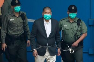 Hong Kong media mogul Jimmy Lai sentenced to 20 years in prison