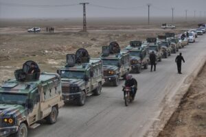 Syrian army enters Kurdish city of Hasakah as ceasefire takes hold