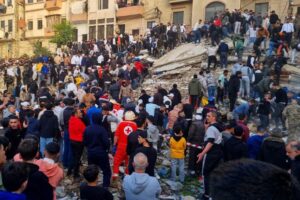 Building collapse in northern Lebanon kills at least six people