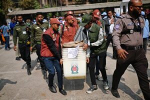 Bangladesh tightens security as it holds first election since 2024 uprising