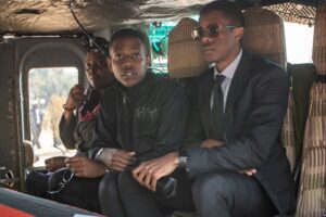 South Africa police arrest son of former Zimbabwe leader Robert Mugabe