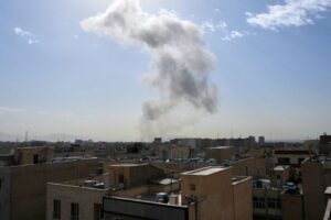 US, Israel launch attack on Iran, explosions across Tehran