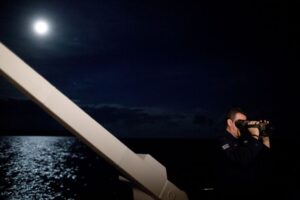 Collision between Greek coastguard vessel, migrant boat kills at least 14