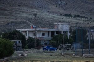 Israel carries out military incursion into Syria’s Quneitra in the Golan