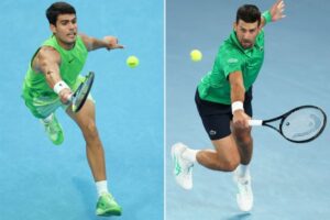 LIVE: Novak Djokovic vs Carlos Alcaraz – Australian Open 2026 final