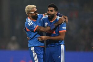 India hammer Namibia in run-up to Pakistan T20 World Cup showdown