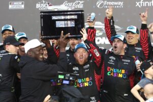 Tyler Reddick wins NASCAR Daytona 500 in Michael Jordan-owned car