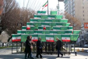 Iranian families mark protest killings as schools observe strikes