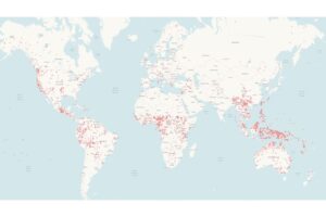 Where are the most endangered languages in the world?