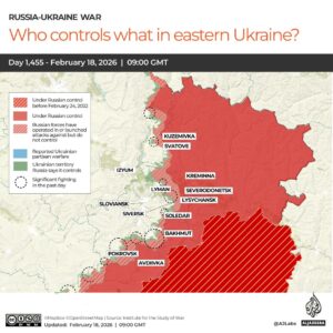 Russia-Ukraine war: List of key events, day 1,461