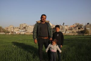 Farmers in Gaza risk Israeli bullets to bring their fields back to life