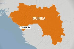 Heavy gunfire heard near prison in Guinea’s capital, Conakry