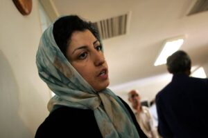 Iran sentences Nobel laureate Mohammadi to seven more years in prison