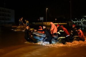 One man killed, girl missing as Storm Leonardo hits Portugal and Spain