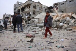 Israel kills two in northern Gaza as Rafah crossing sees little movement