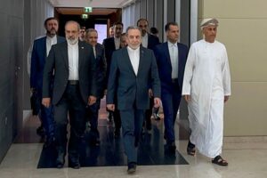 Iran, US hold talks in Oman as fears of war hang over region