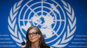 Over 100 artists for Palestine back UN’s Albanese after resignation calls