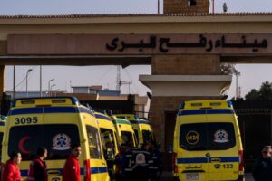 Israel says Gaza’s Rafah crossing ready to resume operations on Monday