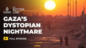 Gaza’s daily nightmare vs US talk of AI-driven smart cities