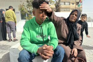 Relief for patients leaving Gaza as Rafah opens, but thousands still wait