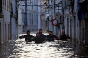 Spain, Portugal brace for new storm after floods kill 2, displace 11,000