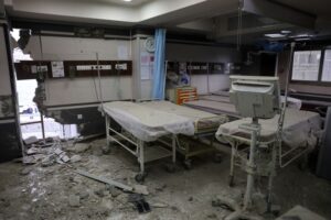 Iran demands international action after attacks impact hospitals, schools