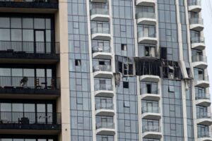 Iran continues intensified attacks across Gulf in US-Israel war fallout