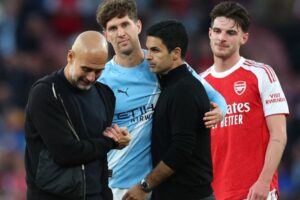 Guardiola sidesteps Arsenal League Cup final rivalry as ‘world collapses’