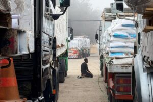 Gaza food prices soar as border closures deepen shortages amid Iran war
