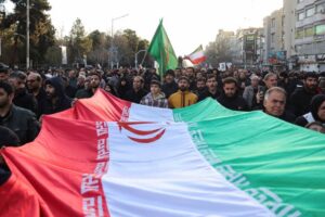 Thousands in Iran mourn Khamenei’s killing