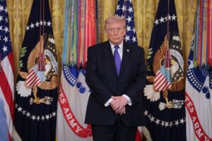 No quick victory leaves Trump scrambling to define success in Iran