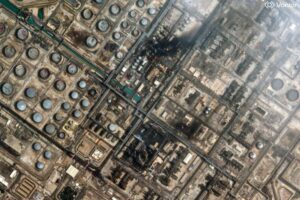 Drone targets US base in Iraq as Iran attacks hit region amid US-Israel war