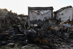 Six killed in attacks on Ukraine as EU extends sanctions against Russians