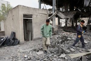 Iran accuses US of plotting ground attack, as Israel steps up bombardment