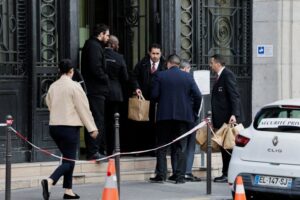 French police make two more arrests over foiled attack on Bank of America