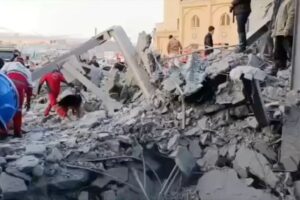 Cancer drug facility, religious site hit in Israeli-US strikes on Iran